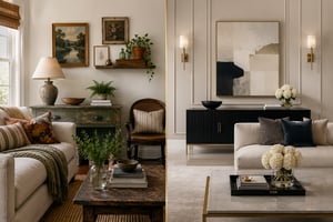 A comparison of household aesthetics