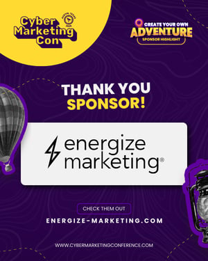 Energize Marketing Sponsoring Cybermarketing Con 2026