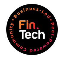 Fin.Tech Logo Icon black with colour-01