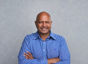 Portrait of Sam Kumarsamy